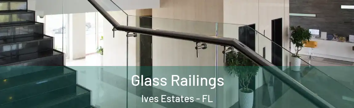  Glass Railings Ives Estates - FL