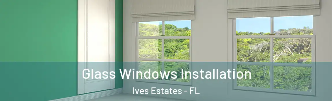  Glass Windows Installation Ives Estates - FL