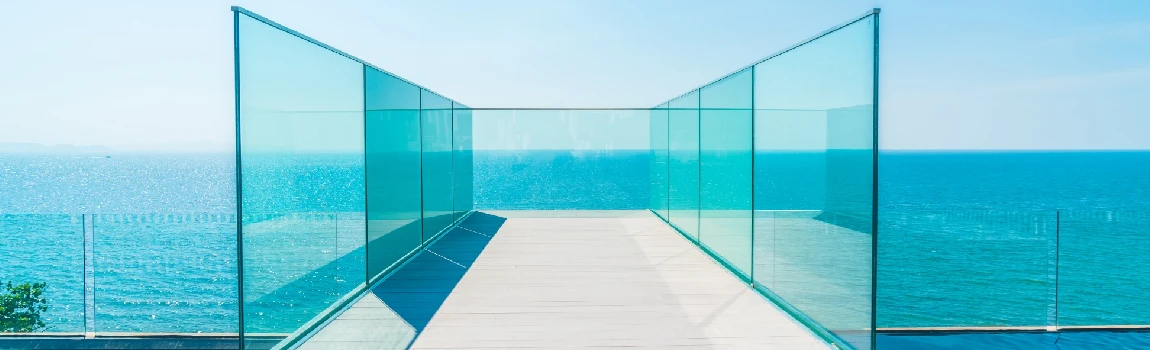 Customized Glass Pool Fence Repair Services in Ives Estates, FL