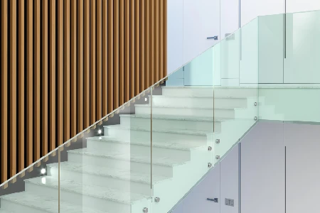 Frameless Glass Railings in Ives Estates, FL