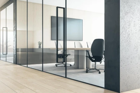Office Glass in Ives Estates, FL
