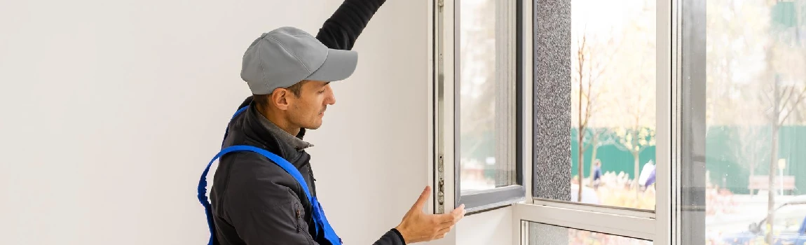 Exterior Window Frame Repair in Ives Estates, FL