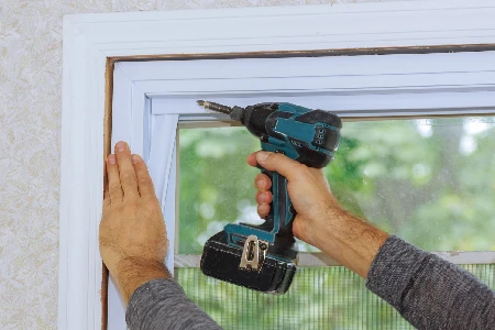 Rotten Window Frame Repair in Ives Estates, FL
