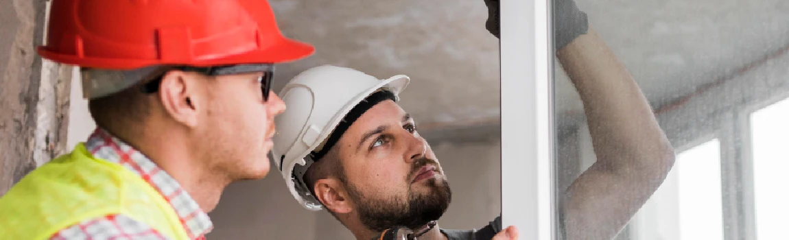 Window Restoration Inspection in Ives Estates, FL