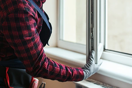 Window Frame Restoration in Ives Estates, FL